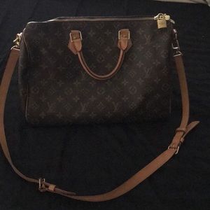 Louis Vuitton Speedy Bandouliere 35